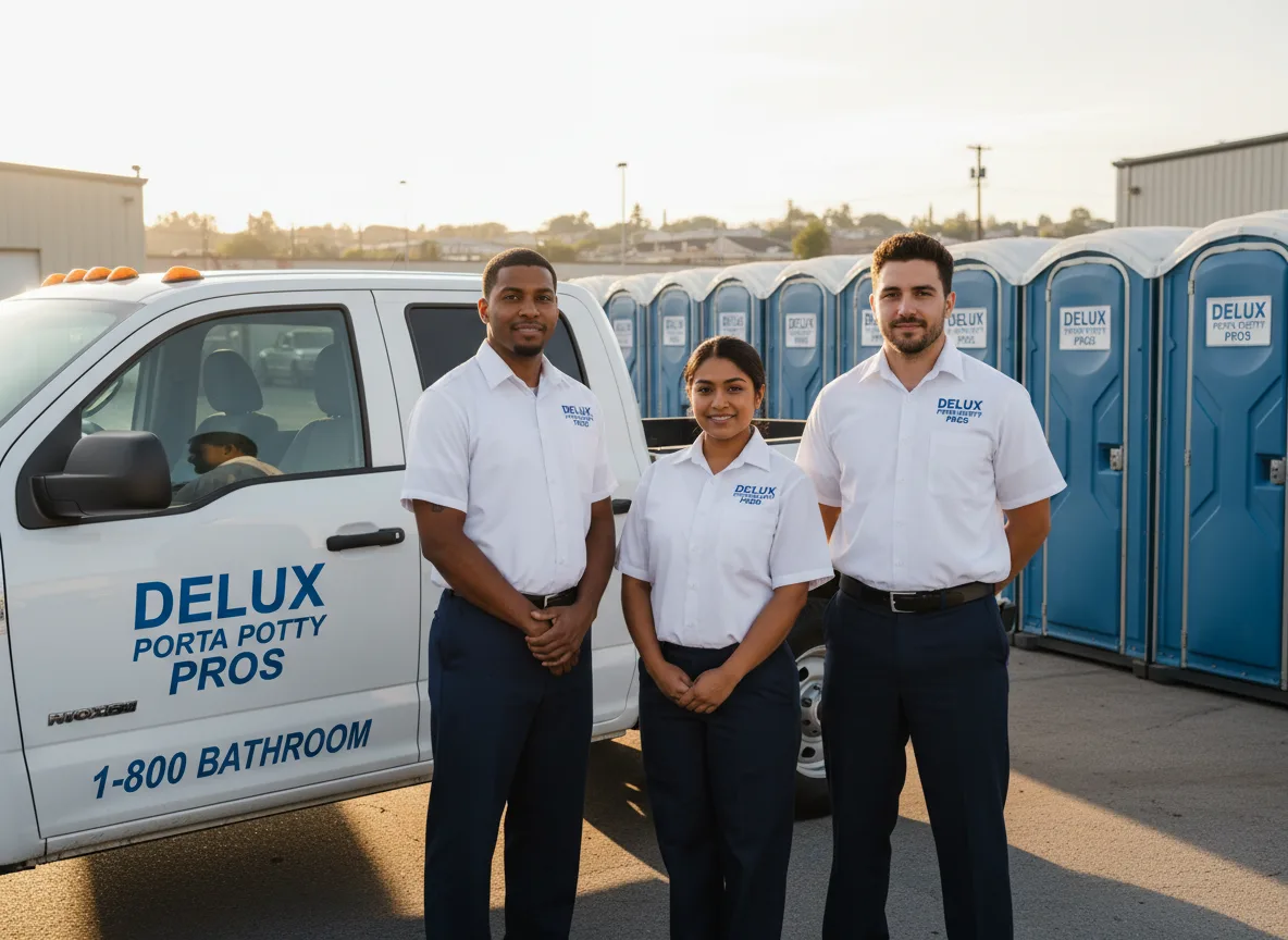 Long-Term Portable Toilet Rental company in Franklin, OH